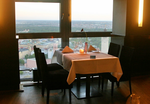 View restaurant in Germany