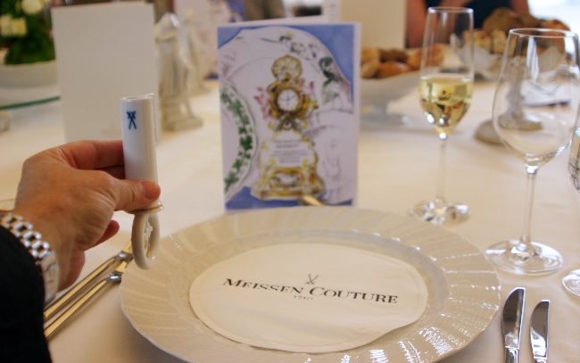 Meissen porcelain dinner setting