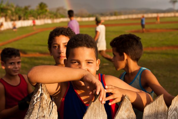 Even the younger kids are impressive players. Photo by Rob Born