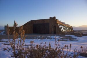 Overnight in an Earthship: Sustainable Voyage in Taos