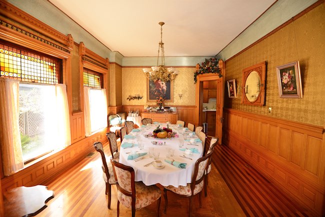 Dining Room, Photo courtesy of NagleWarren Mansion