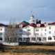 The historic Stanley Hotel in Estes Park, CO Photo by Claudia Carbone