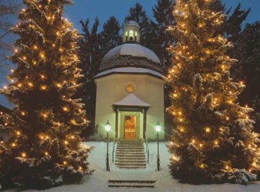 The Silent Night Chapel in Oberndorf. Photo by Austrian Tourist Office.