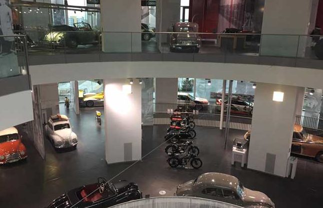 The Audi Museum Mobile offers daily tours in English. Photo by Janna Graber