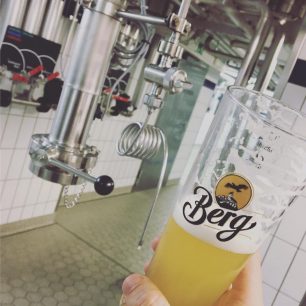 The Berg Brewery has been in existence since 1466. They still produce top beer for the local market today. You can take a tour or even take one of their beer-making classes. Photo by Benjamin Rader