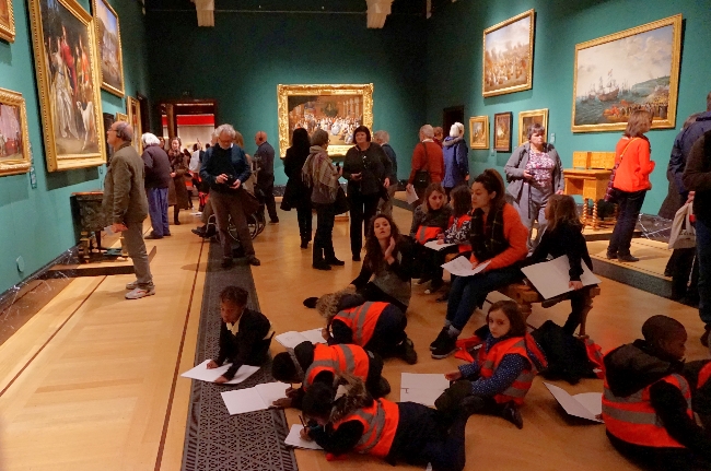 Queen's Gallery at Buckingham Palace