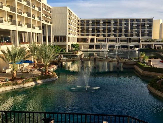 Fountain outside my balcony