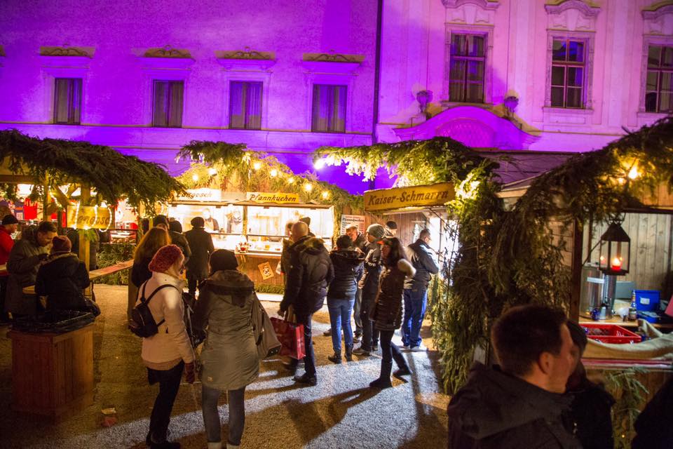 Christmas markets in Germany are a social event. Photo by Benjamin Rader