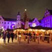 Walking through the Romantic Christmas Market at Thurn und Taxis Palace. Photo by Benjamin Rader
