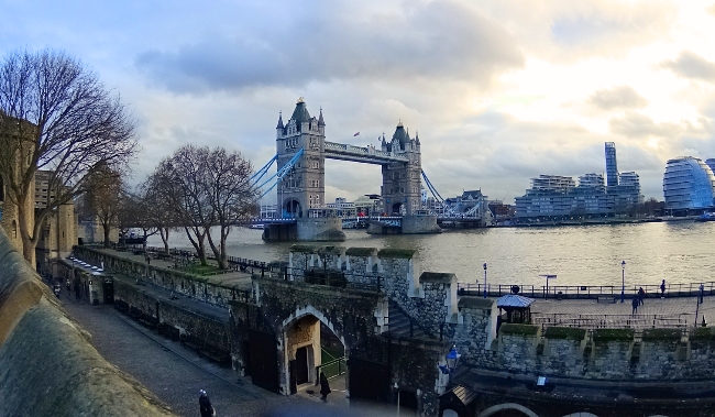 Tower Bridge view