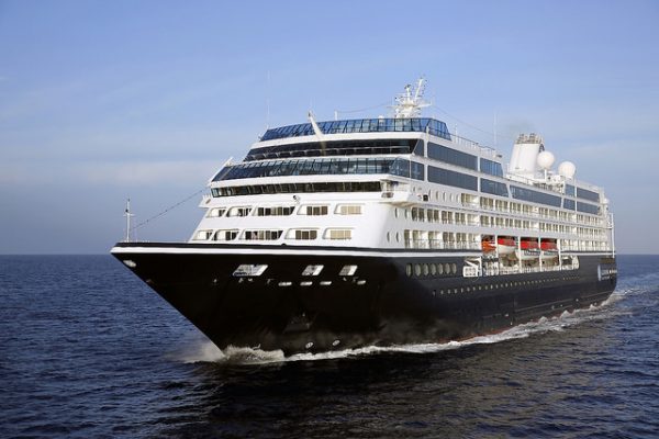 Cruising on the Azamara Quest in Gulf of Aden, an area prone to piracy. Photo by Flickr/Roderick Eime Piracy Red Zone