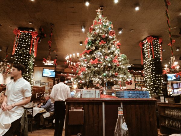 Carmines is a great place for dinner. Photo by Kelsey Nelson