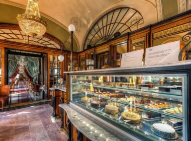 Cafe Gebreaud in Budapest is known for their scrumptious pastries. Flickr/Miroslav Petrasko