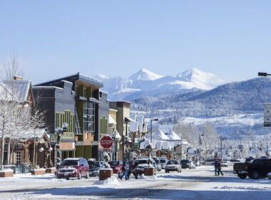 Frisco, Colorado, Winter, photo by Todd Powell