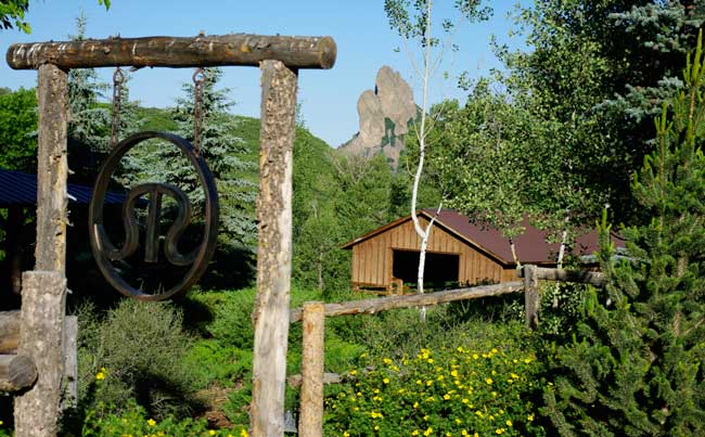 Best dude ranches - Smith Fork Ranch is one of the top dude ranches in Colorado. Photo by Benjamin Rader