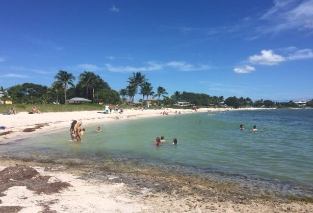 Best Beaches in Florida Keys - Sombrero Beach