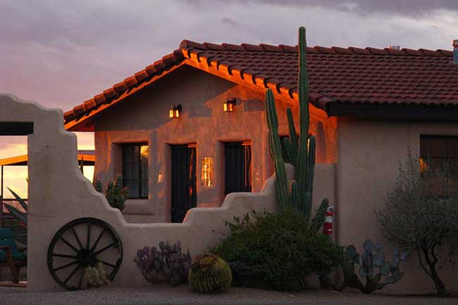 Among the best dude ranches, here is White Stallion Dude Ranch in Arizona. Photo by White Stalion