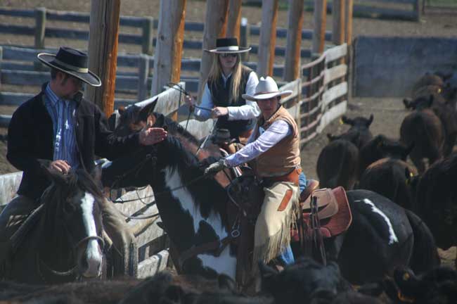 Another top dude ranch is Lazy El Dude Ranch. Photo by Lazy El Dude Ranch