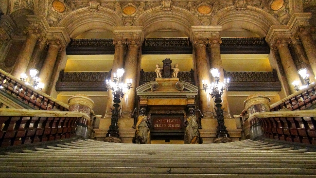 Palais Garnier staircase