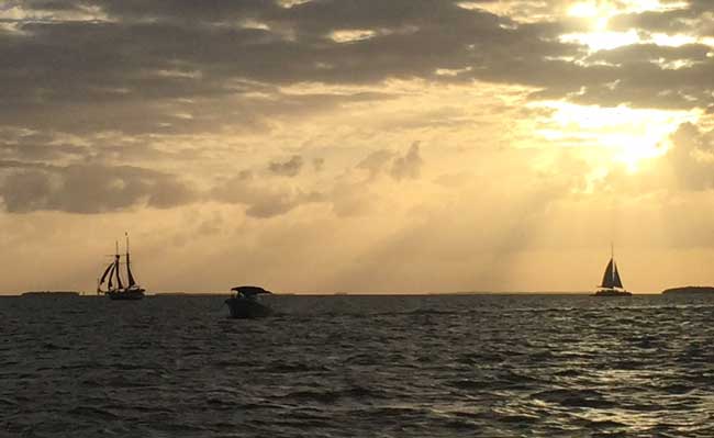 Sailing in the Florida Keys