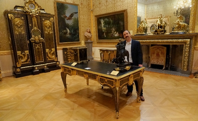 Desk at Wallace Collection