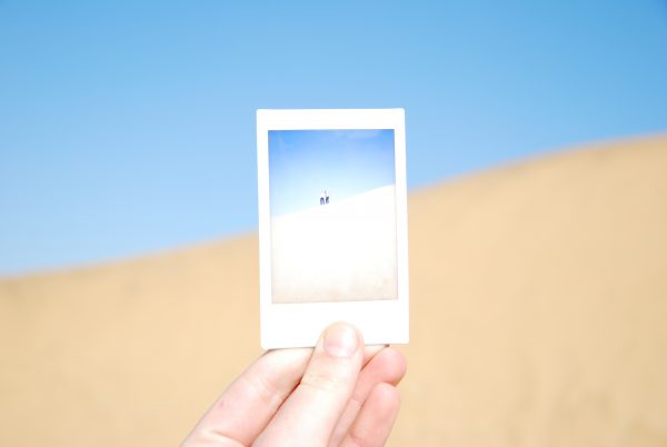 Travel Namibia - Scenes from the film Mad Max (2015) were supposedly filmed near this dune, Dune 7, which is a short drive from the coastal town of Walvis Bay. Photo by Emma Strumpman