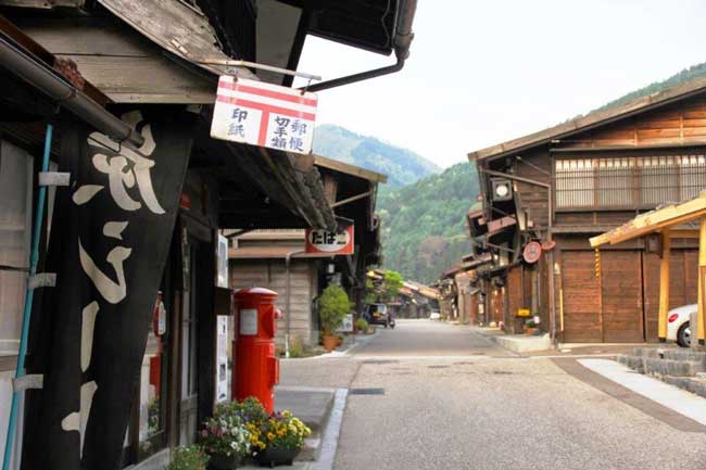 The Nakasendo Way explores one of Japan’s ancient highways. Photo by Victor Block