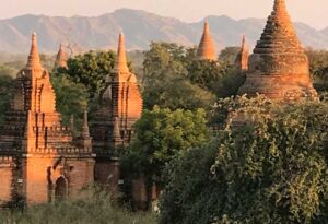 The Bagan Plain in Myanmar. Photo by Sherrill Bodine