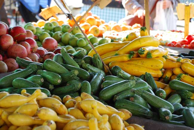 Marin Country Farmers Market. Photo by Julie Bielenberg