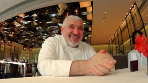 Interview with Chef Umberto Bombana of Hong Kong’s 8 1/2 Otto e Mezzo