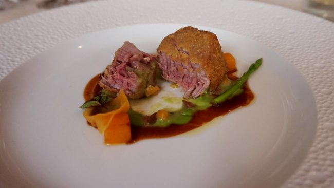 Veal tenderloin in Hong Kong