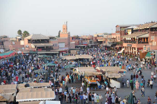 Travel Marrakech, Morocco. Photo by Moroccan National Tourist Office