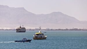 The Egyptian Caravan: Cruise Through the Suez Canal