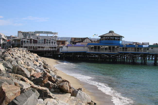 Family travel in Redondo Beach - Redondo Beach Pier. Photo by Carrie Dow