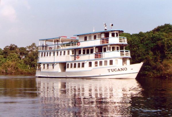 Amazon cruise on the Motor Yacht Tuscano. Photo by Vic Block