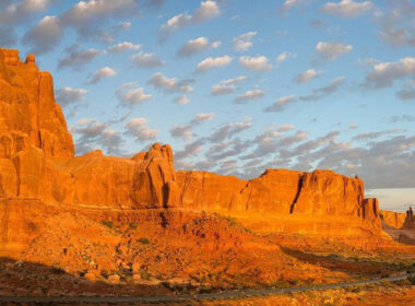 Arches National Park in Moab, Utah.