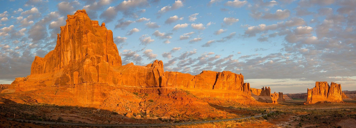 Arches National Park in Moab, Utah.