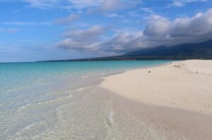 Beach at Camiguin Island. Photo by Wenche Thorkildsen