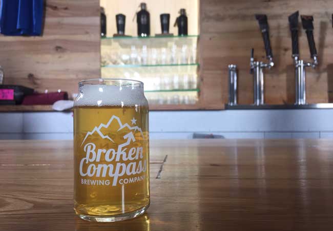 Broken Compass Brewing in Breckenridge. Photo by Janna Graber