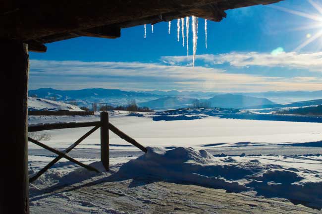 Gorgeous scenery at Latigo Ranch in Colorado. Photo by Mark Rush