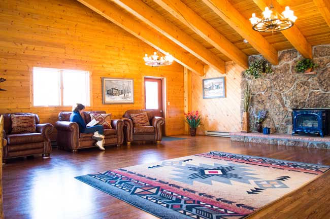 Western luxury at Latigo Ranch. Photo by Mark Rush