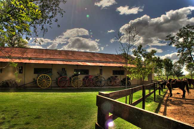 El Ombu is one of many top guest ranches in Argentina. Photo courtesy El Ombu