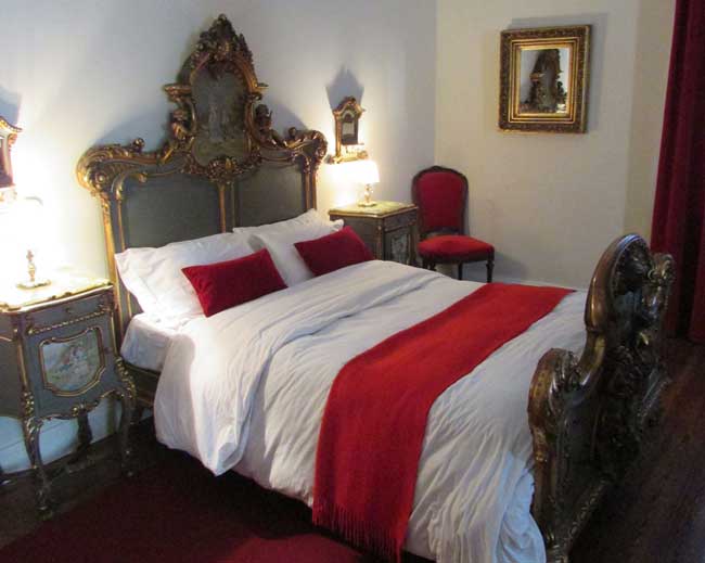 Guest room at Estancia La Candelaria. Photo by Joe David