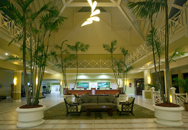 Lobby of Magdalena Grand. Photo courtesy of Magdalena Beach & Golf Resort