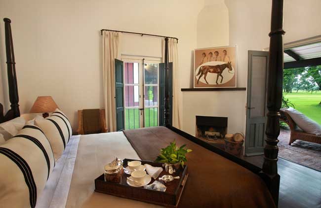 Argentina guest ranch - Guest room at La Bamba La Bamba de Areco. Photo courtesy La Bamba La Bamba de Areco