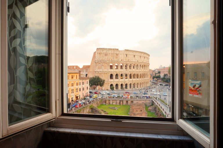 Palazzo Manfredi Rome
