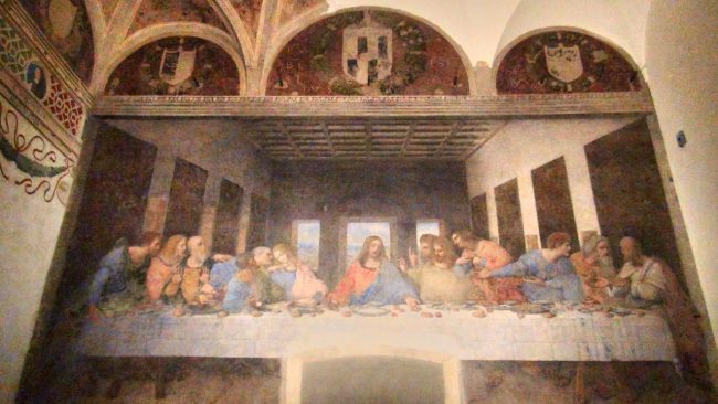 Last Supper in Milan