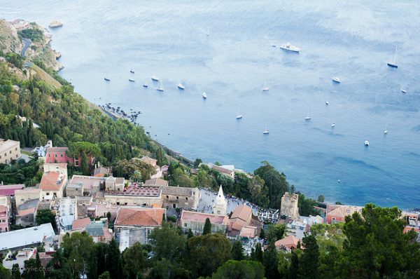 A view above Sicily. Photo by Flickr/Scott Wylie