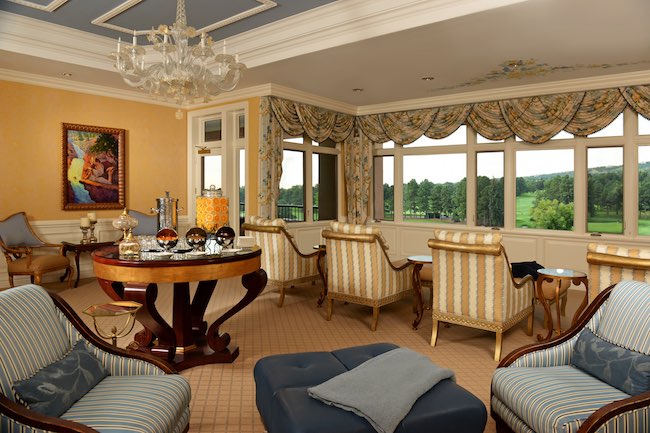 Relaxation room at the spa. Photo courtesy of The Broadmoor