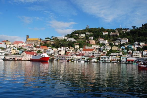 The colors of Grenada. Photo by Julie Bielenberg